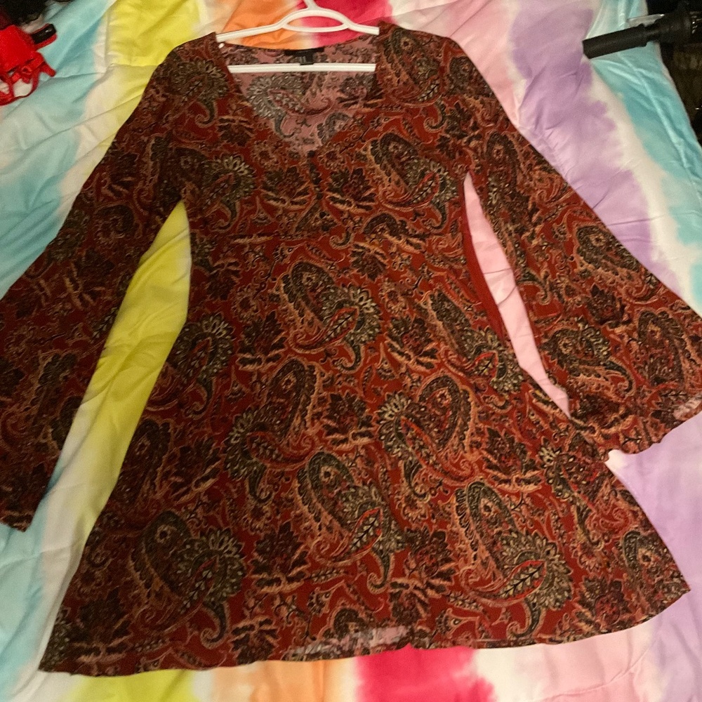 BOHO DRESS